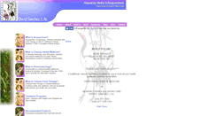 Desktop Screenshot of heavenly-herbs.com