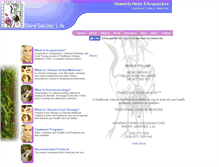 Tablet Screenshot of heavenly-herbs.com